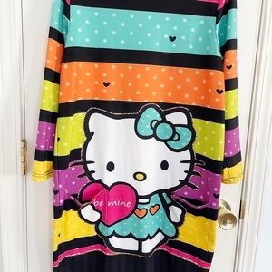 NWOT 💞Hello Kitty Long sleeve dress women